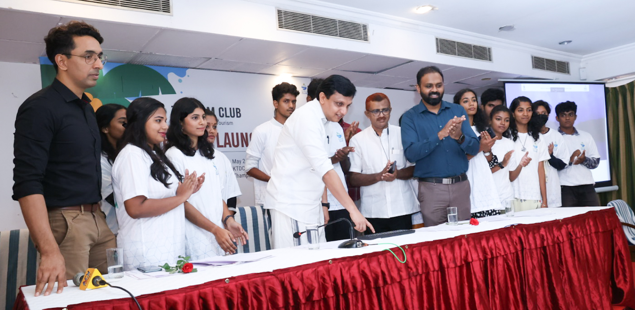 Youngsters are Kerala Tourism’s brand ambassadors: Minister Riyas  Minister launches Tourism Club website